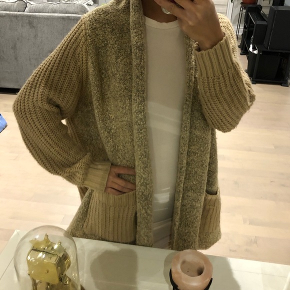 Wool patchwork cardigan - Picture 2 of 3